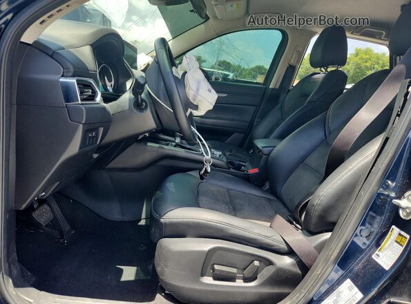 JM3KFBCM6M0470273 2021 MAZDA CX-5 Blue Front interior view