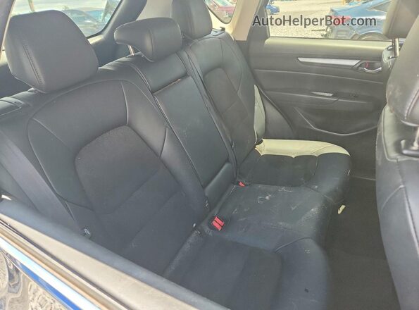 JM3KFBCM6M0470273 2021 MAZDA CX-5 Blue Rear interior view