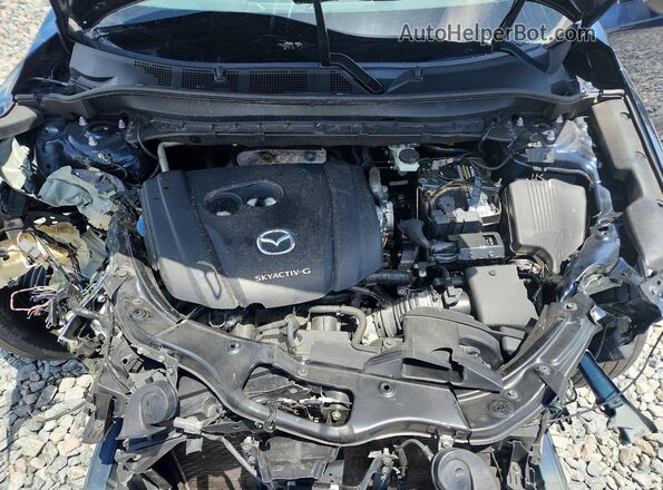 JM3KFBCM6M0470273 2021 MAZDA CX-5 Blue Engine compartment view