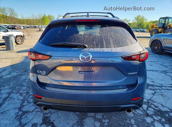 JM3KFBCM6N0528531 2022 MAZDA CX-5 Gray Widok z tyłu