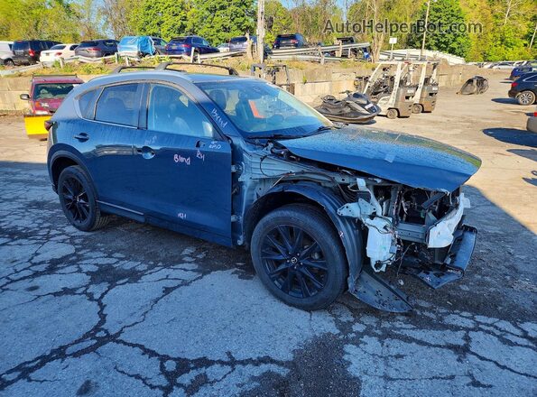 JM3KFBCM6N0528531 2022 MAZDA CX-5 Gray Przód prawy