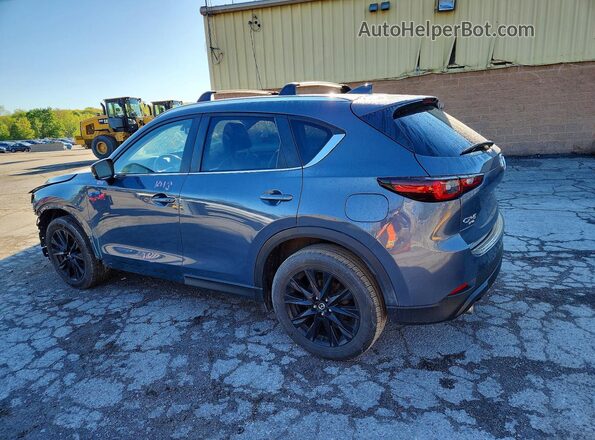 JM3KFBCM6N0528531 2022 MAZDA CX-5 Gray Tył lewy