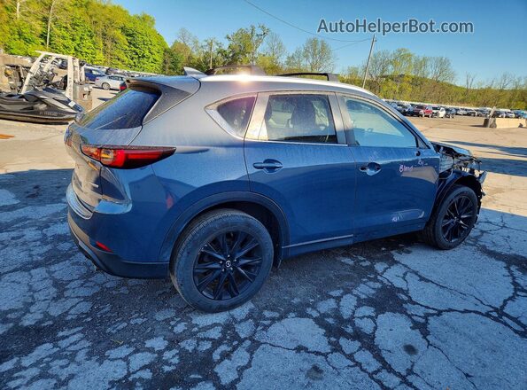 JM3KFBCM6N0528531 2022 MAZDA CX-5 Gray Tył prawy