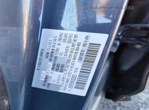 JM3KFBCM6N0528531 2022 MAZDA CX-5 Gray Widok naklejki z numerem VIN
