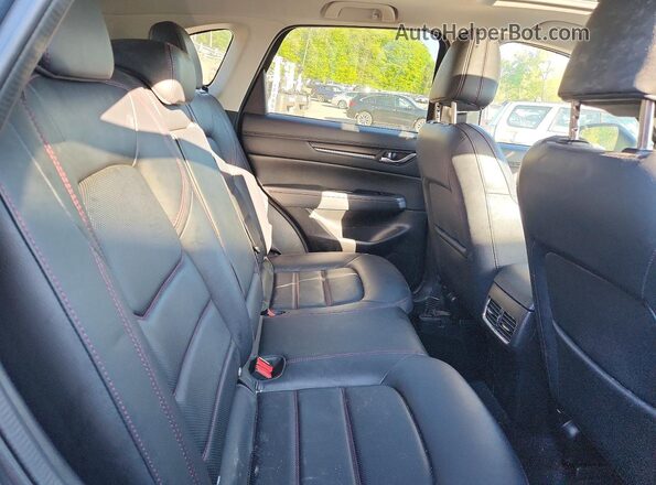 JM3KFBCM6N0528531 2022 MAZDA CX-5 Gray Widok wnętrza z tyłu
