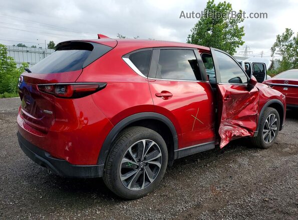 JM3KFBCM6N0546849 2022 MAZDA CX-5 Red Задня права чверть