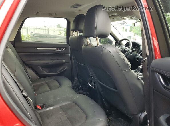 JM3KFBCM6N0546849 2022 MAZDA CX-5 Red Вид задньої частини салону