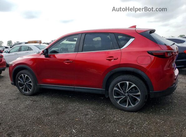 JM3KFBCM6N0546849 2022 MAZDA CX-5 Red Задня ліва чверть