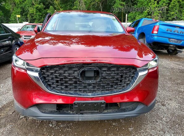 JM3KFBCM6N0546849 2022 MAZDA CX-5 Red Вид спереду