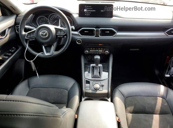 JM3KFBCM6N0546849 2022 MAZDA CX-5 Red Вид панелі приладів