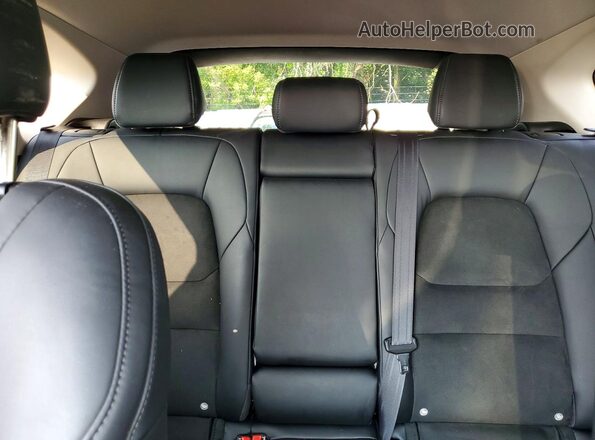 JM3KFBCM6N0546849 2022 MAZDA CX-5 Red Вид задніх сидінь
