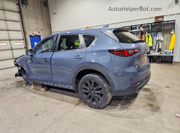 JM3KFBCM6N1585712 2022 MAZDA CX-5 Blue Tył lewy