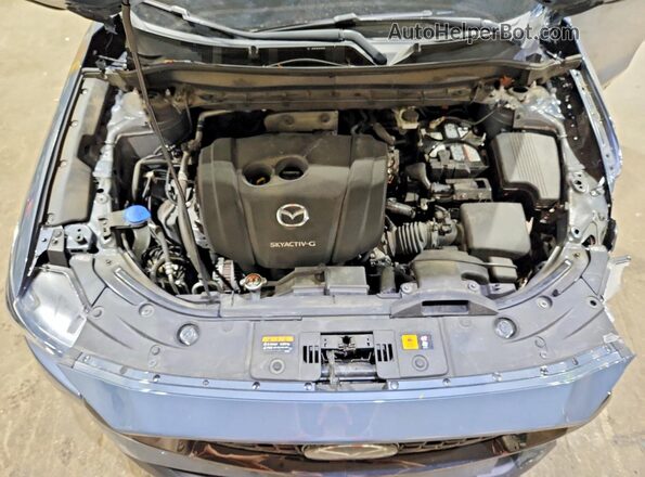 JM3KFBCM6N1585712 2022 MAZDA CX-5 Blue Widok komory silnika