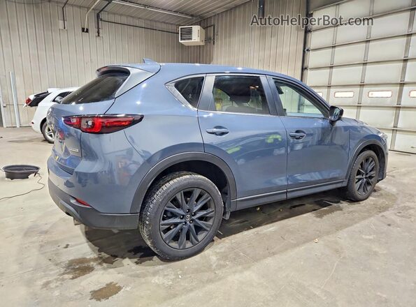 JM3KFBCM6N1585712 2022 MAZDA CX-5 Blue Tył prawy