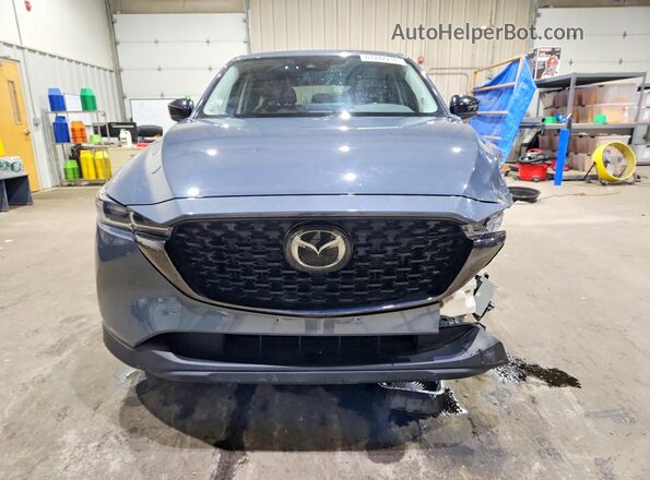 JM3KFBCM6N1585712 2022 MAZDA CX-5 Blue Widok z przodu