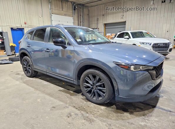 JM3KFBCM6N1585712 2022 MAZDA CX-5 Blue Przód prawy