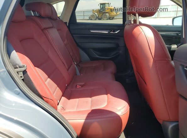 JM3KFBCM6P0129850 2023 MAZDA CX-5 Gray Rear interior view