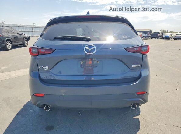 JM3KFBCM6P0129850 2023 MAZDA CX-5 Gray Rear view