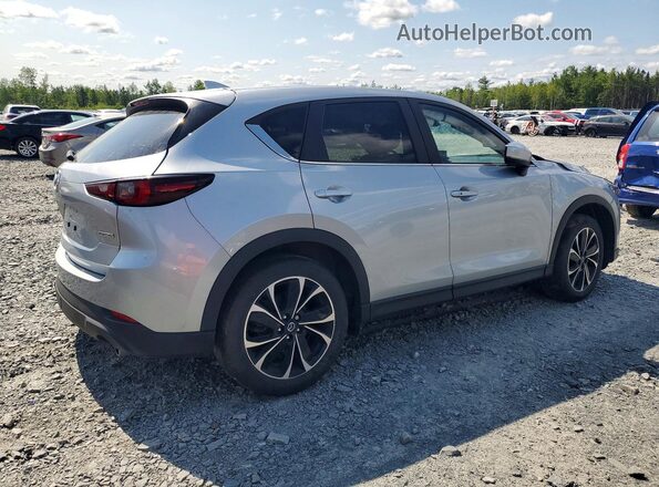 JM3KFBCM6P0213196 2023 MAZDA CX-5 Silver Rear right