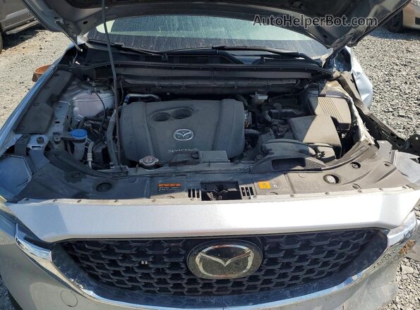 JM3KFBCM6P0213196 2023 MAZDA CX-5 Silver Engine compartment view