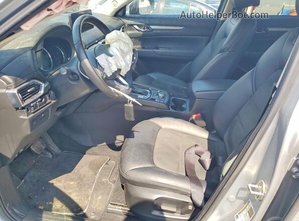 JM3KFBCM6P0213196 2023 MAZDA CX-5 Silver Front interior view