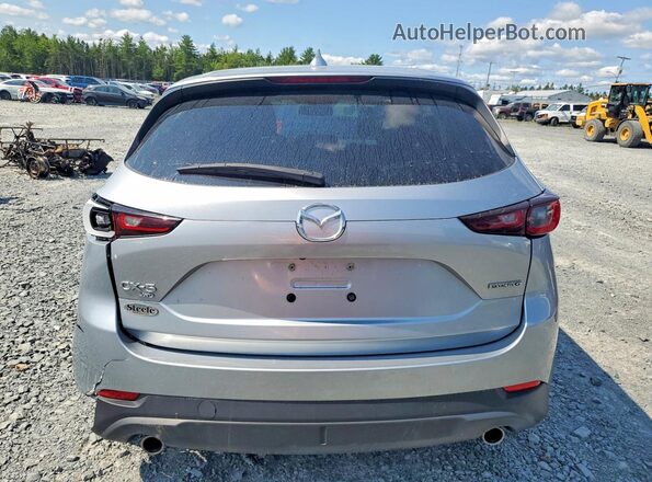 JM3KFBCM6P0213196 2023 MAZDA CX-5 Silver Rear view