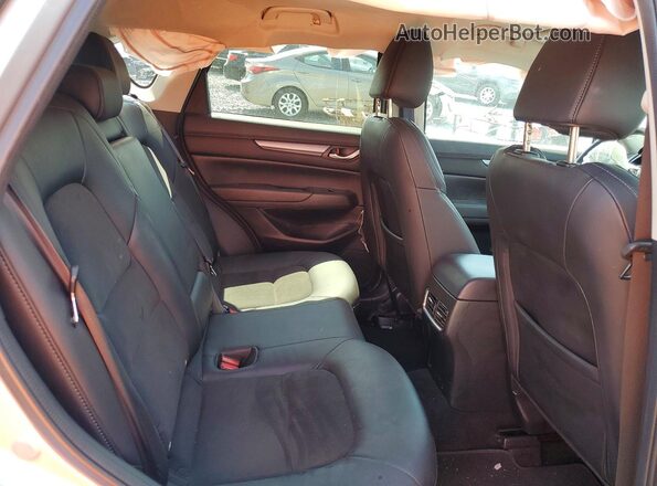 JM3KFBCM6P0213196 2023 MAZDA CX-5 Silver Rear interior view