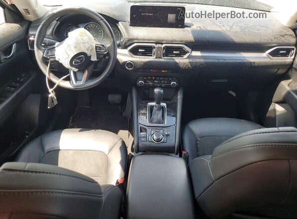 JM3KFBCM6P0213196 2023 MAZDA CX-5 Silver Dashboard view