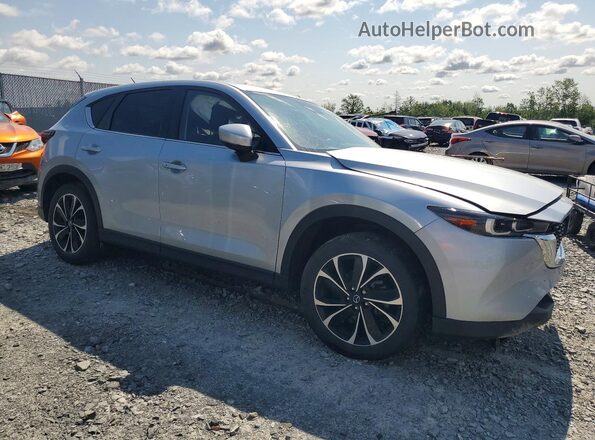 JM3KFBCM6P0213196 2023 MAZDA CX-5 Silver Front right