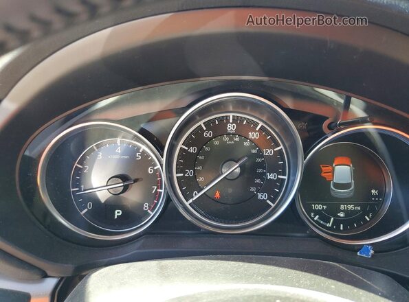 JM3KFBCM6S0700911 2025 MAZDA CX-5 Черный Вид щитка приборов