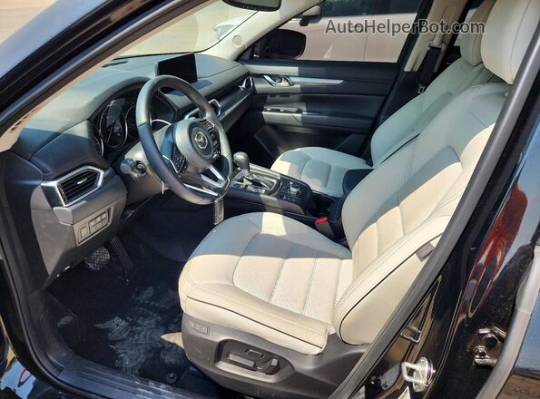 JM3KFBCM6S0700911 2025 MAZDA CX-5 Черный Вид салона спереди