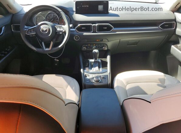 JM3KFBCM6S0700911 2025 MAZDA CX-5 Черный Вид панели приборов