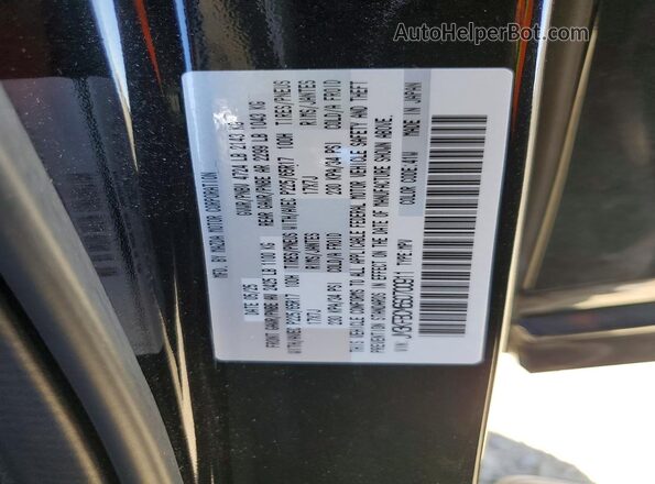 JM3KFBCM6S0700911 2025 MAZDA CX-5 Черный Вид наклейки с VIN-кодом