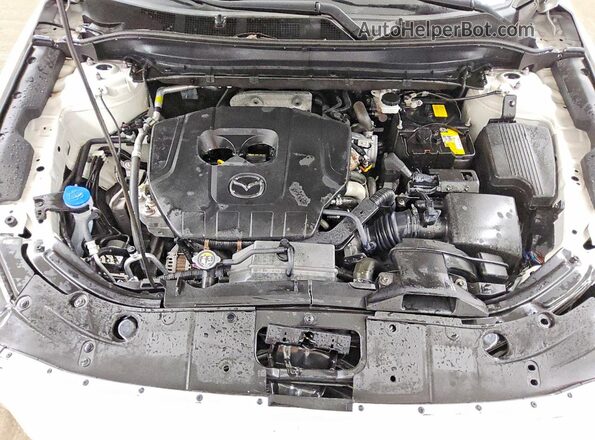 JM3KFBCM6S0712170 2025 MAZDA CX-5 White Շարժիչի բաժամունքի տեսք