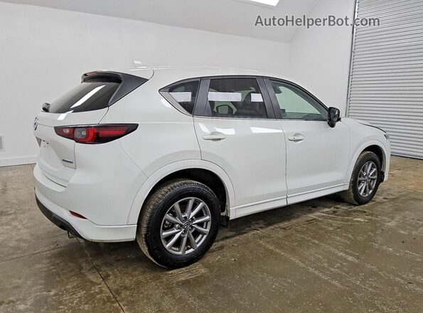 JM3KFBCM6S0712170 2025 MAZDA CX-5 White Հետևի աջ