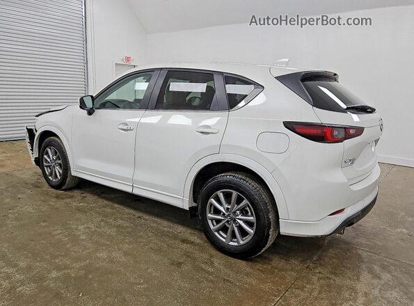 JM3KFBCM6S0712170 2025 MAZDA CX-5 White Հետևի ձախ