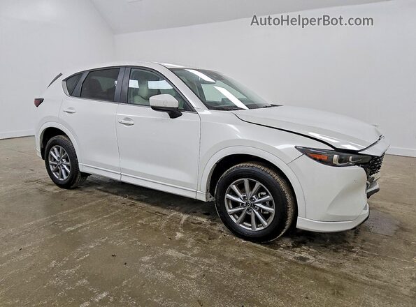 JM3KFBCM6S0712170 2025 MAZDA CX-5 White Առջևի աջ