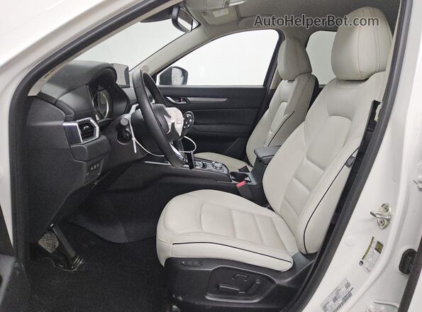 JM3KFBCM6S0712170 2025 MAZDA CX-5 White 