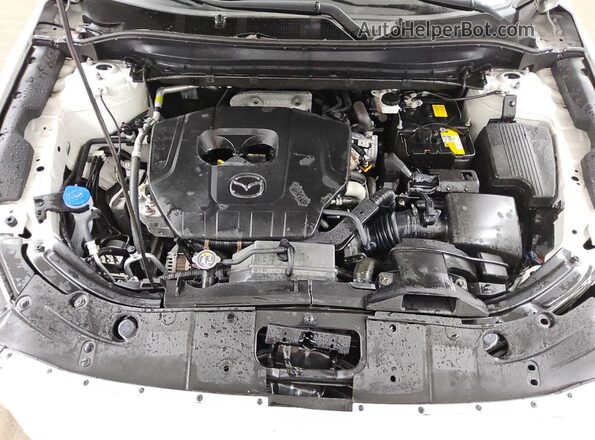 JM3KFBCM6S0712170 2025 MAZDA CX-5 White 