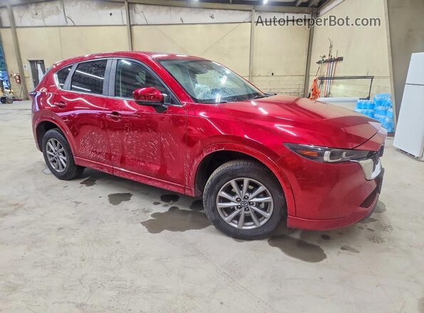 JM3KFBCM6S0731219 2025 MAZDA CX-5 Красный Передняя правая четверть