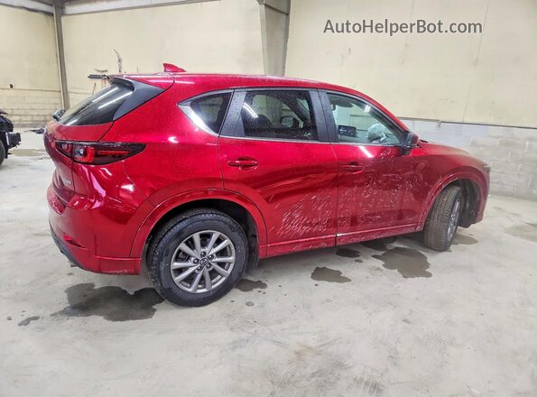 JM3KFBCM6S0731219 2025 MAZDA CX-5 Красный Задняя правая четверть