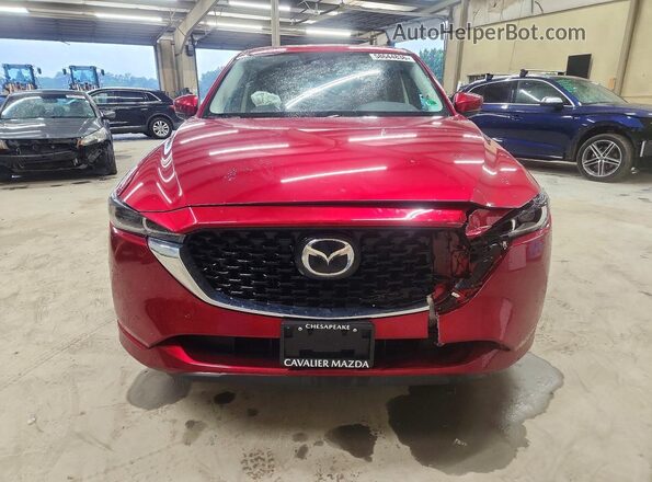 JM3KFBCM6S0731219 2025 MAZDA CX-5 Красный Вид спереди