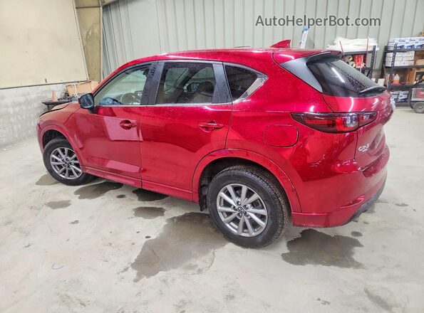 JM3KFBCM6S0731219 2025 MAZDA CX-5 Красный Задняя левая четверть