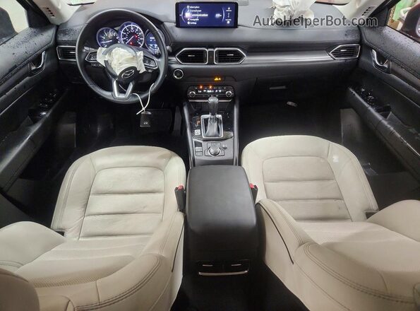 JM3KFBCM6S0731219 2025 MAZDA CX-5 Красный Вид панели приборов