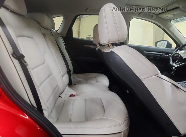 JM3KFBCM6S0731219 2025 MAZDA CX-5 Красный Вид задней части салона