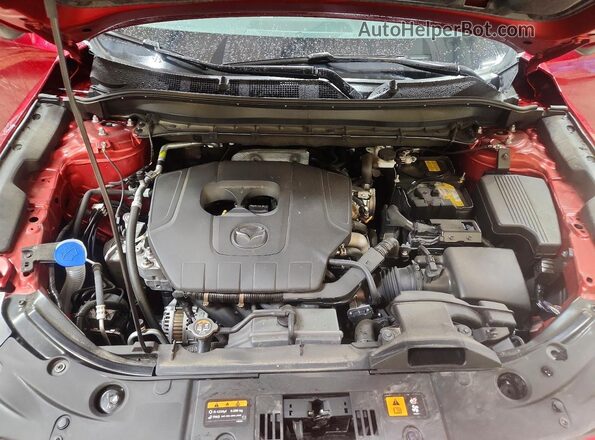 JM3KFBCM6S0731219 2025 MAZDA CX-5 Красный Вид подкапотного пространства