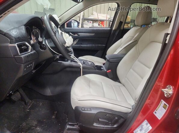 JM3KFBCM6S0731219 2025 MAZDA CX-5 Красный Вид салона спереди