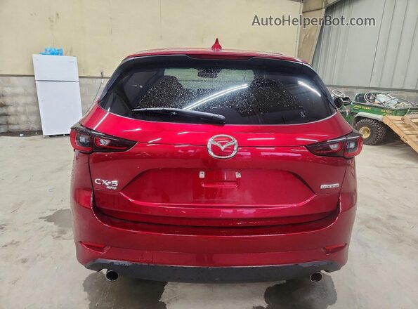 JM3KFBCM6S0731219 2025 MAZDA CX-5 Красный Вид сзади