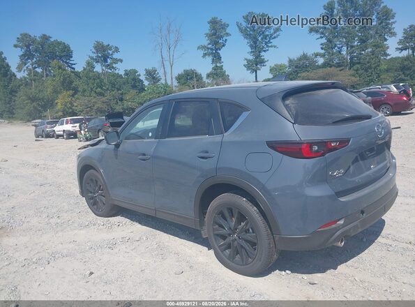 JM3KFBCM6S0801642 2025 MAZDA CX-5 Gray სალონის 360-გრადუსიანი ხედი