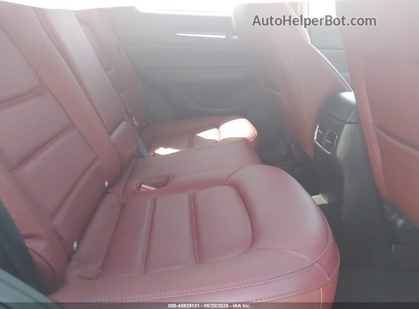 JM3KFBCM6S0801642 2025 MAZDA CX-5 Gray VIN კოდის სტიკერის ხედი